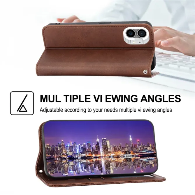 Coque Nothing Phone (1) Simili Cuir Protection 9