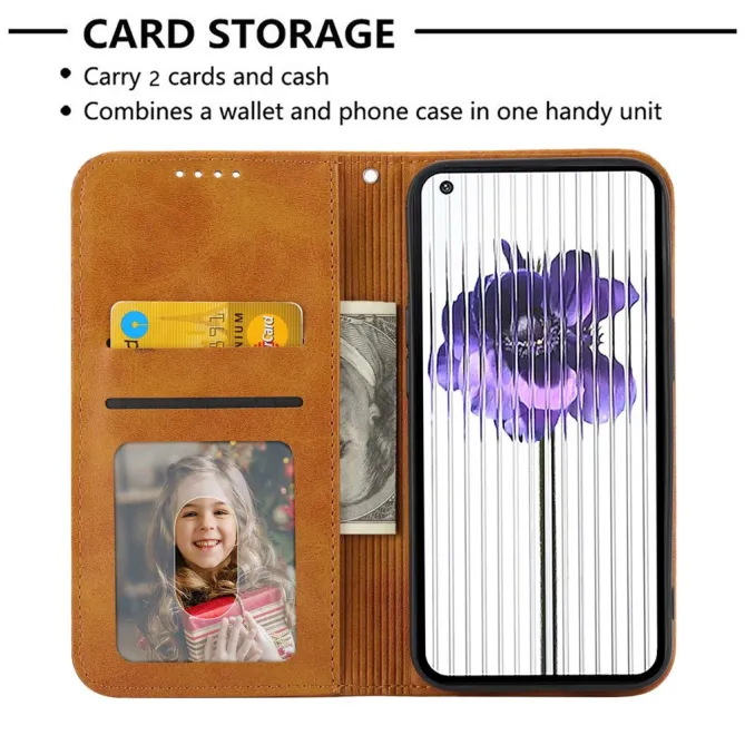 Coque Nothing Phone (1) Simili Cuir Protection 9