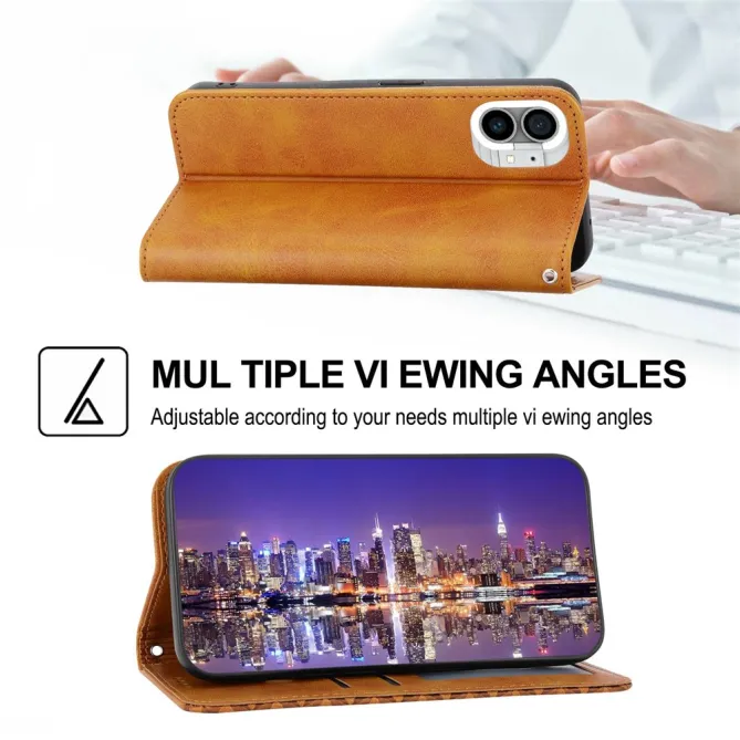 Coque Nothing Phone (1) Simili Cuir Protection 9