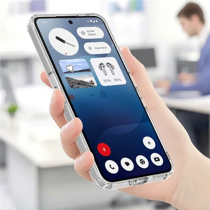 Coque Nothing Phone (3a) TPU Transparent Protection 5