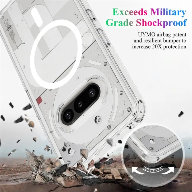 Coque Nothing Phone (3a) TPU Transparent Protection 5