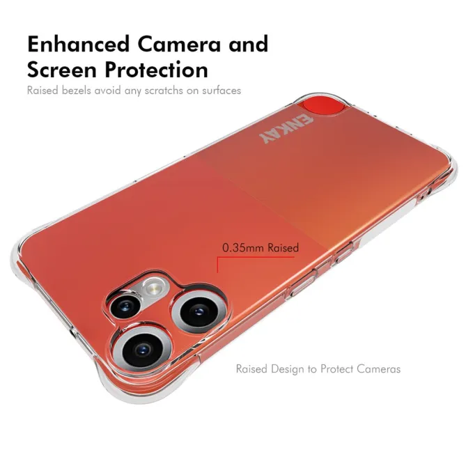 Coque CMF Phone 2 Pro TPU Transparent Antichoc Protection 3