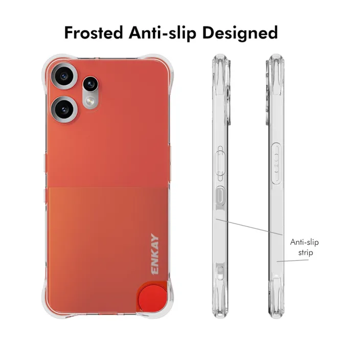 Coque CMF Phone 2 Pro TPU Transparent Antichoc Protection 3
