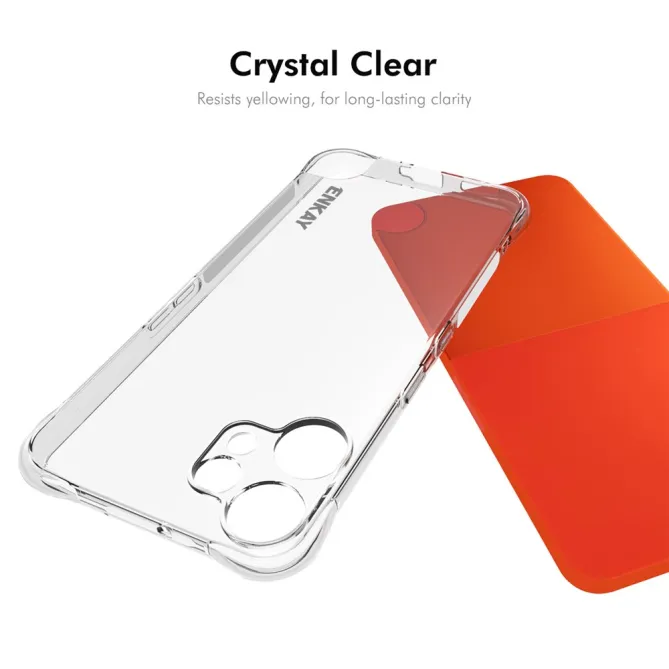 Coque CMF Phone 2 Pro TPU Transparent Antichoc Protection 3