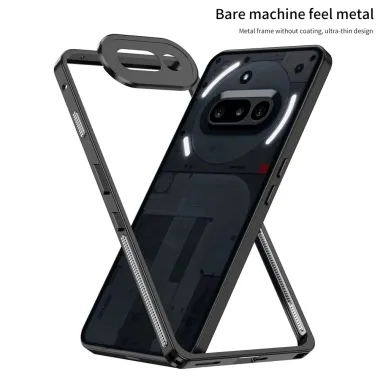Coque Nothing Phone (3a) Protection 3 Noir - photo 8
