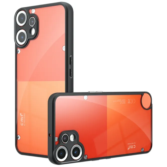 Coque CMF Phone 2 Pro TPU Transparent Antichoc Protection 4