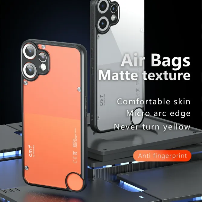 Coque CMF Phone 2 Pro TPU Transparent Antichoc Protection 4