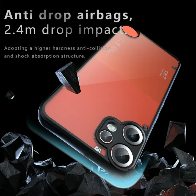 Coque CMF Phone 2 Pro TPU Transparent Antichoc Protection 4