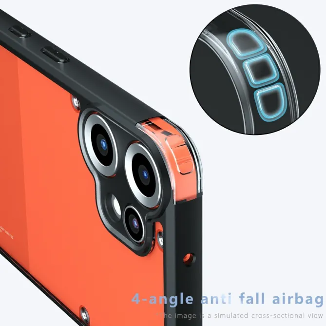 Coque CMF Phone 2 Pro TPU Transparent Antichoc Protection 4