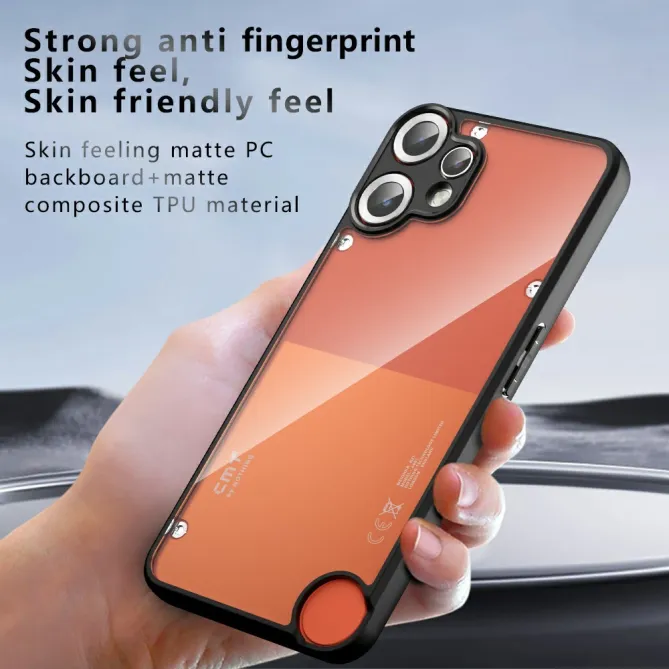 Coque CMF Phone 2 Pro TPU Transparent Antichoc Protection 4