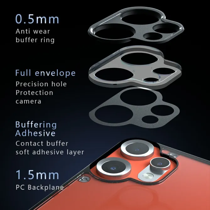 Coque CMF Phone 2 Pro TPU Transparent Antichoc Protection 4