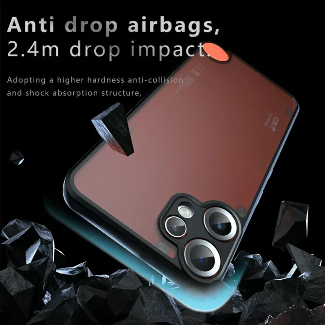 Coque CMF Phone 2 Pro TPU Transparent Mat Protection