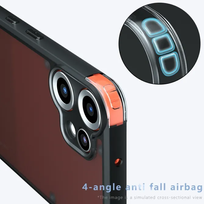 Coque CMF Phone 2 Pro TPU Transparent Mat Protection