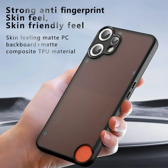 Coque CMF Phone 2 Pro TPU Transparent Mat Protection