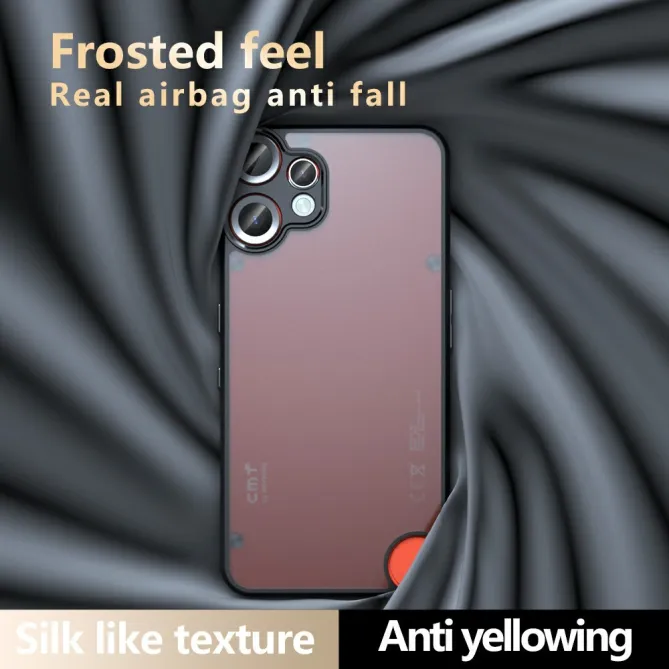 Coque CMF Phone 2 Pro TPU Transparent Mat Protection