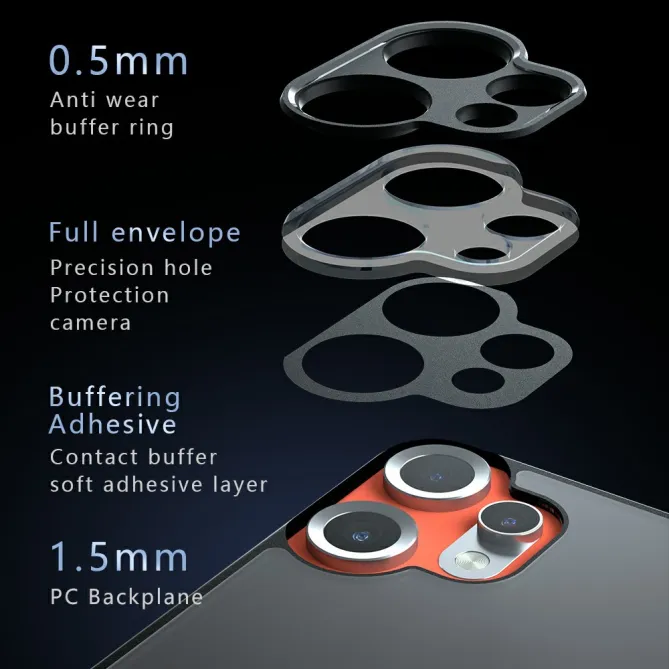 Coque CMF Phone 2 Pro TPU Transparent Mat Protection