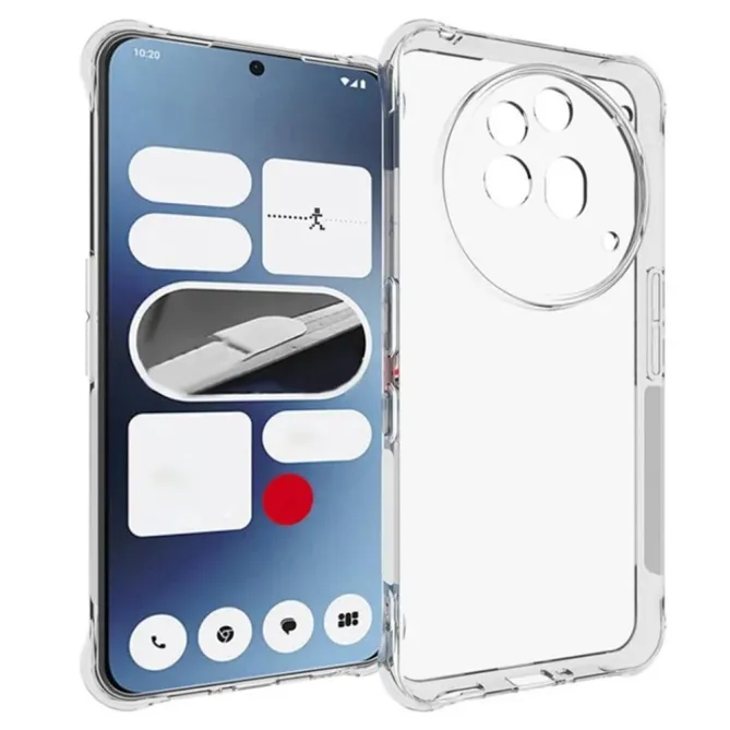 Coque Nothing Phone (3a) Pro TPU Transparent Protection 6
