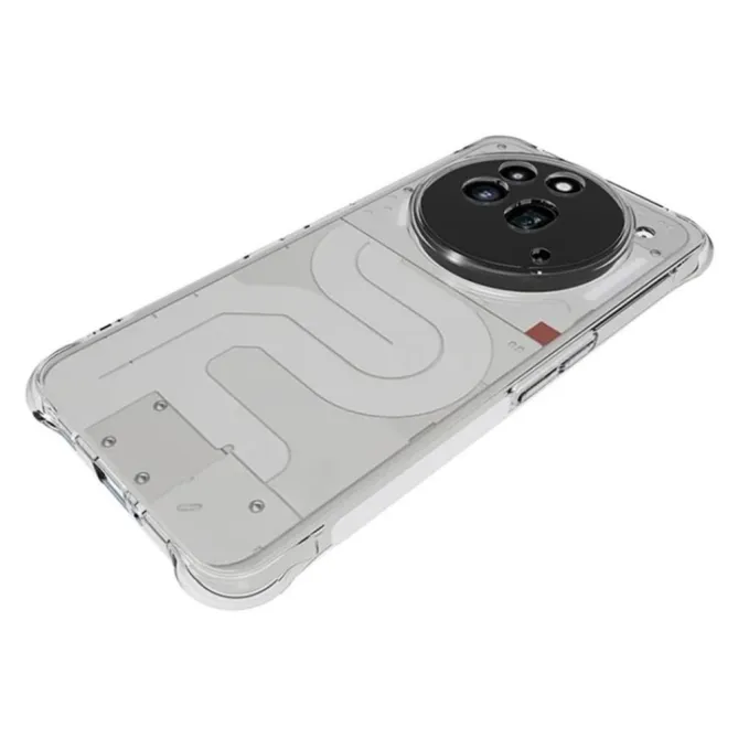 Coque Nothing Phone (3a) Pro TPU Transparent Protection 6