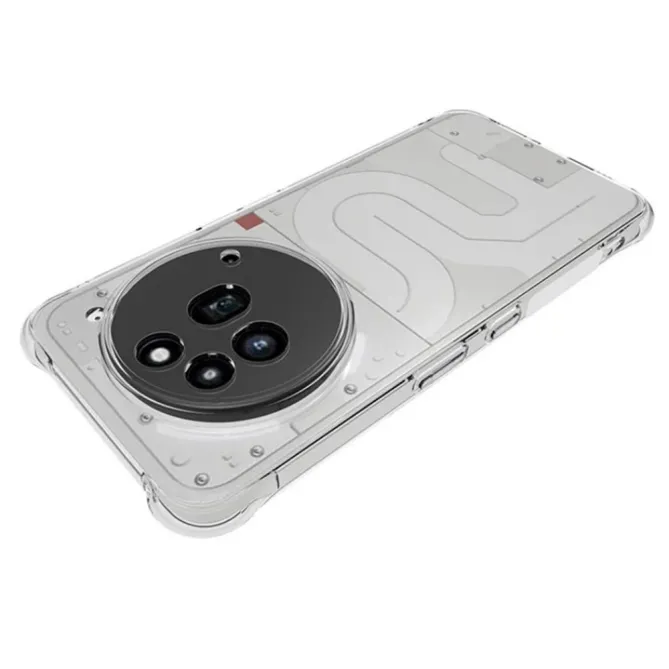 Coque Nothing Phone (3a) Pro TPU Transparent Protection 6