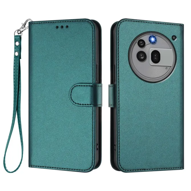 Housse Nothing Phone (3a) Pro Simili Cuir Sangle Porte-Cartes 9