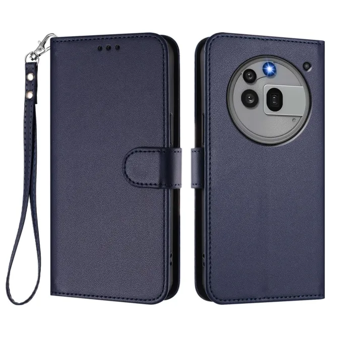 Housse Nothing Phone (3a) Pro Simili Cuir Sangle Porte-Cartes 9