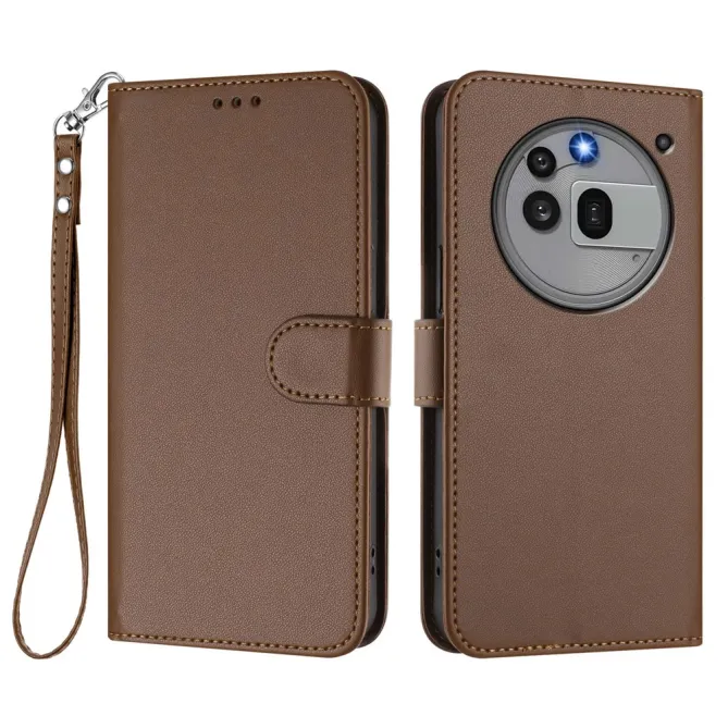 Housse Nothing Phone (3a) Pro Simili Cuir Sangle Porte-Cartes 9