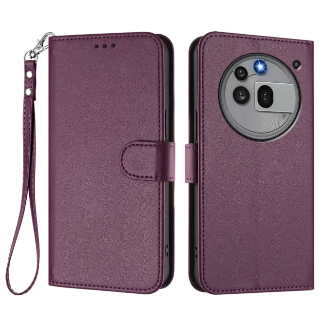 Housse Nothing Phone (3a) Pro Simili Cuir Sangle Porte-Cartes 9