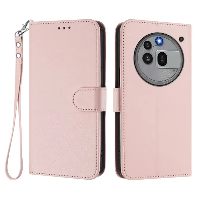 Housse Nothing Phone (3a) Pro Simili Cuir Sangle Porte-Cartes 9