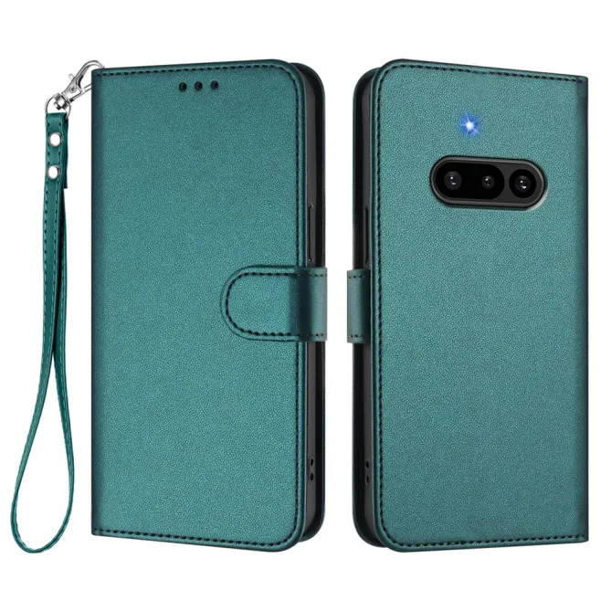 Housse Nothing Phone (3a) Simili Cuir Sangle Porte-Cartes 12