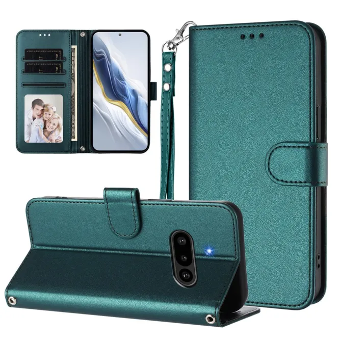 Housse Nothing Phone (3a) Simili Cuir Sangle Porte-Cartes 12