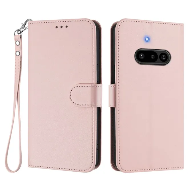 Housse Nothing Phone (3a) Simili Cuir Sangle Porte-Cartes 12
