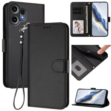 Housse CMF Phone 2 Pro Simili Cuir Sangle Porte-Cartes 7