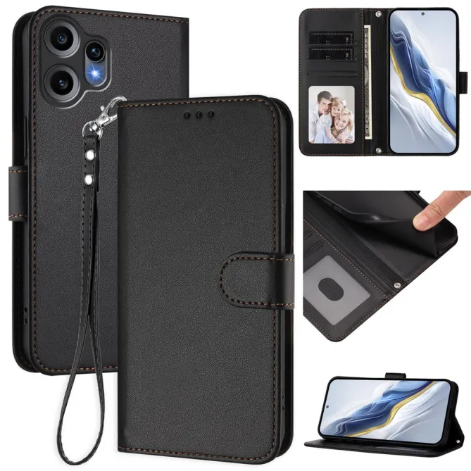 Housse CMF Phone 2 Pro Simili Cuir Sangle Porte-Cartes 7