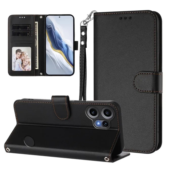 Housse CMF Phone 2 Pro Simili Cuir Sangle Porte-Cartes 7