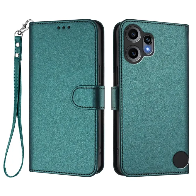 Housse CMF Phone 2 Pro Simili Cuir Sangle Porte-Cartes 7