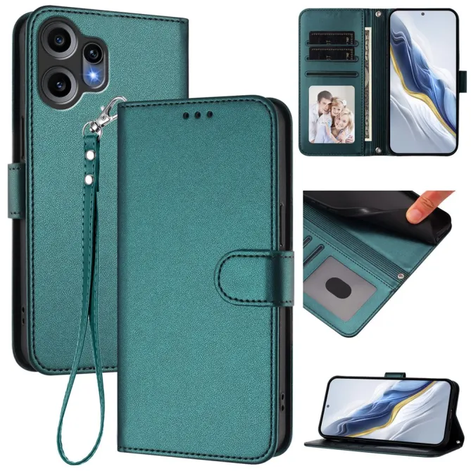 Housse CMF Phone 2 Pro Simili Cuir Sangle Porte-Cartes 7