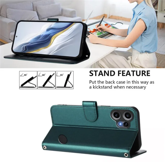 Housse CMF Phone 2 Pro Simili Cuir Sangle Porte-Cartes 7