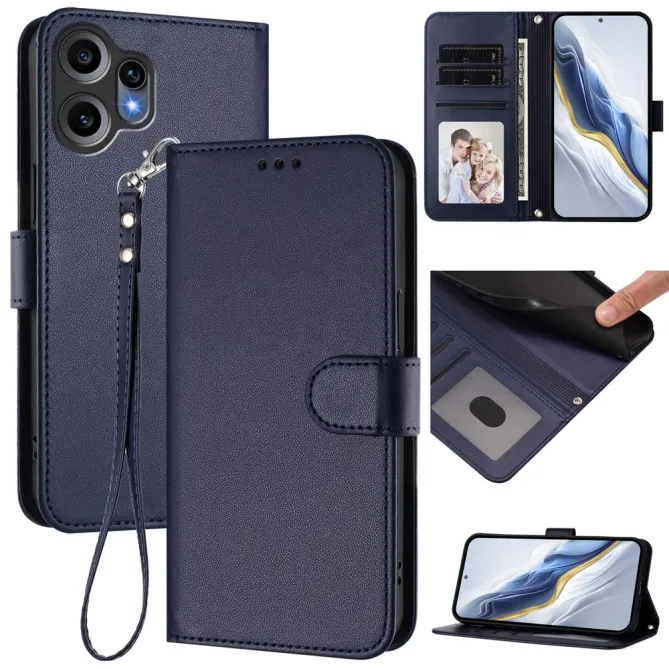 Housse CMF Phone 2 Pro Simili Cuir Sangle Porte-Cartes 7