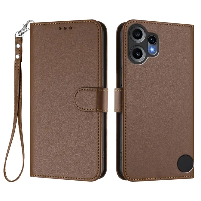 Housse CMF Phone 2 Pro Simili Cuir Sangle Porte-Cartes 7