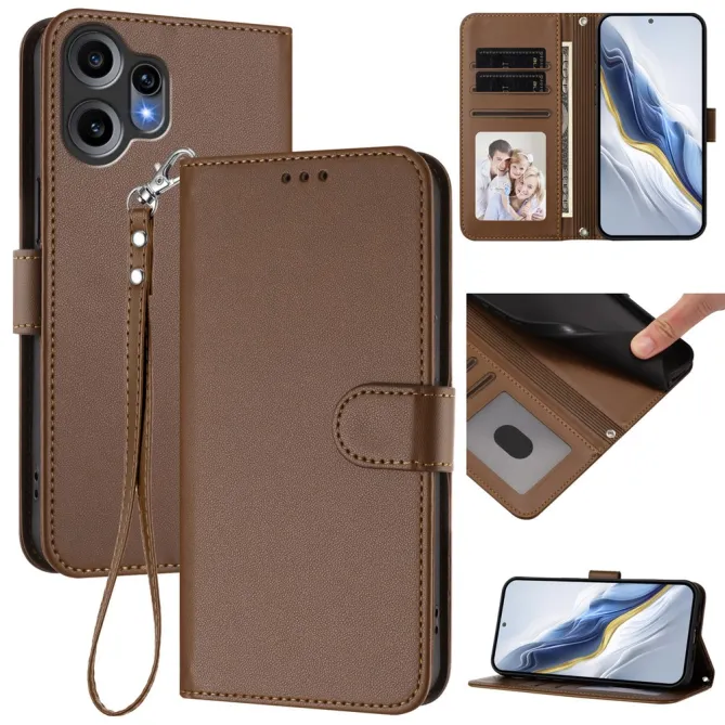 Housse CMF Phone 2 Pro Simili Cuir Sangle Porte-Cartes 7