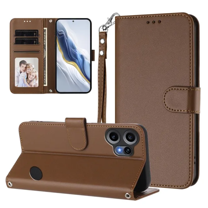 Housse CMF Phone 2 Pro Simili Cuir Sangle Porte-Cartes 7