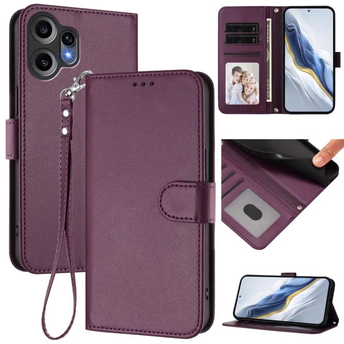Housse CMF Phone 2 Pro Simili Cuir Sangle Porte-Cartes 7