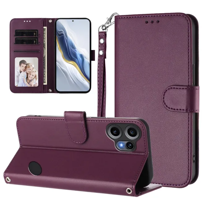 Housse CMF Phone 2 Pro Simili Cuir Sangle Porte-Cartes 7