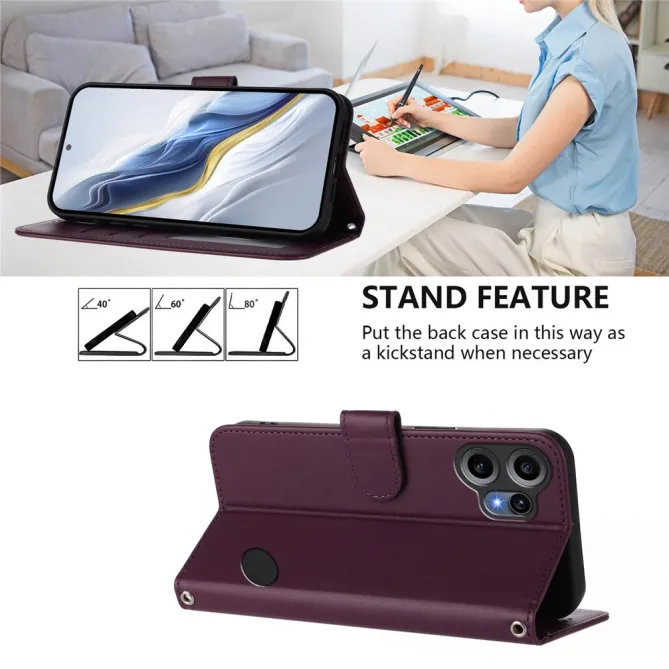 Housse CMF Phone 2 Pro Simili Cuir Sangle Porte-Cartes 7