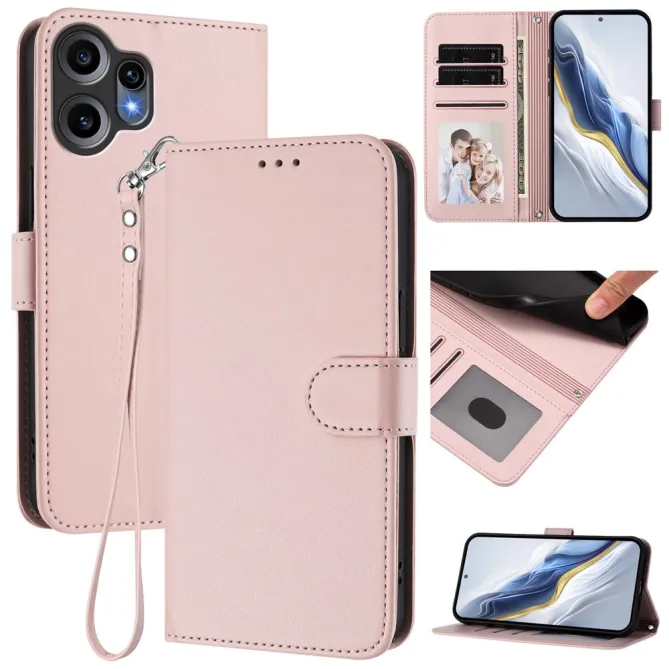 Housse CMF Phone 2 Pro Simili Cuir Sangle Porte-Cartes 7
