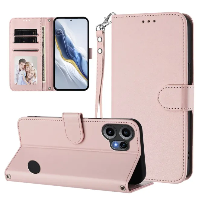 Housse CMF Phone 2 Pro Simili Cuir Sangle Porte-Cartes 7