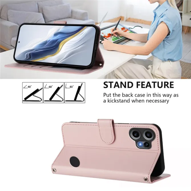 Housse CMF Phone 2 Pro Simili Cuir Sangle Porte-Cartes 7