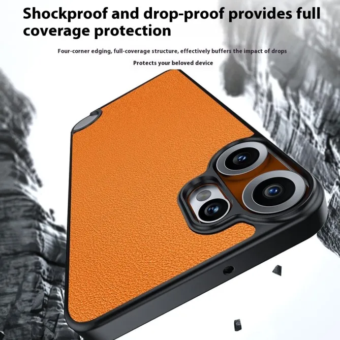 Coque CMF Phone 2 Pro Simili Cuir Antichoc Protection 2