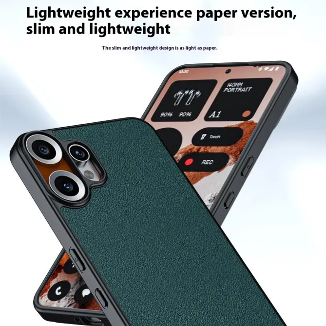 Coque CMF Phone 2 Pro Simili Cuir Antichoc Protection 2