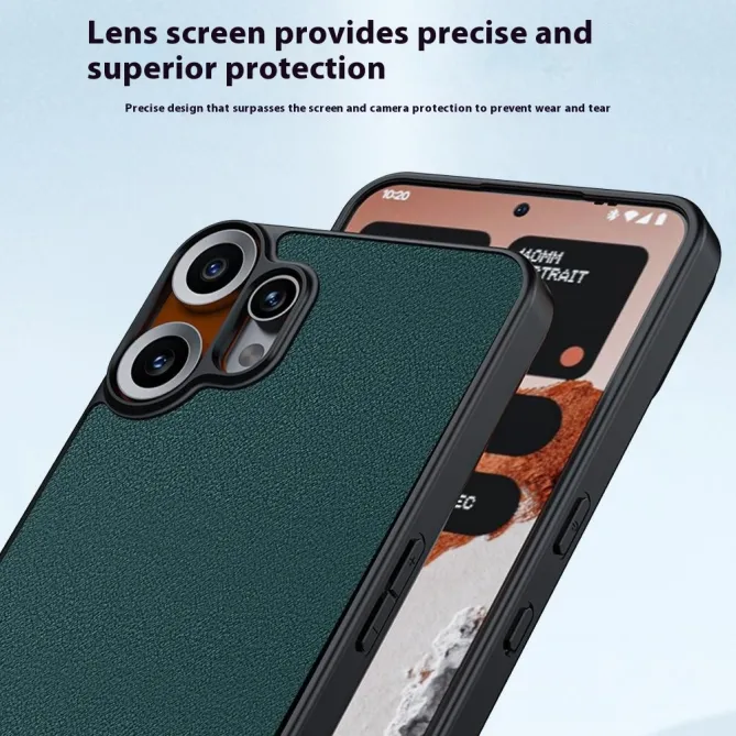 Coque CMF Phone 2 Pro Simili Cuir Antichoc Protection 2